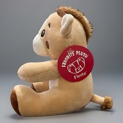 Tan Giraffe 6″ • Pocket Huggables • Eco-Friendly • Mochi-Style Squishies