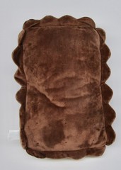 Ice cream sandwich plush Kidrobot Heidi Kenney 12″ stuffed toy 2012 pillow