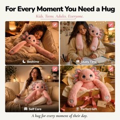 Weighted Stuffed Animals for Adults, Teens and Kids – 36 Inch Long Plush Arms