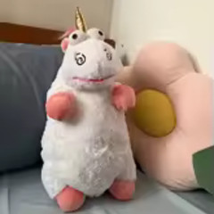 New Despicable Me 2 Unicorn Plush Doll Pillow SO FLUFFY Kid’s Gift 16 inch