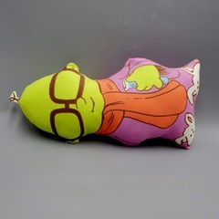 Muppet Babies Bunsen Pillow Doll Stuffed Plush Muppets Scientist 13″