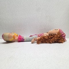 Vintage Warner Brothers WB Girl Mya Scooby-Doo Shirt 14″ Plush Stuffed Doll