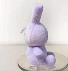 6 inches tall MIFFY Lilac plush stuffed toy NEW with tags