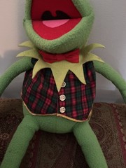 Vintage Muppets 24″ Kermit The Frog Eden Plush Toys Jim Henson