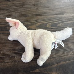 Rare HTF National Geographic Lelly Venturelli Fennec Fox Plush Stuffed Animal