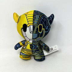 YuMe Transformer Bumblebee Plush Stuffed Animal Yellow Autobots Robot 7″ Hasbro