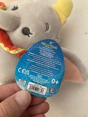 Original Squishmallows Dumbo Disney Plush 5” Kelly Toys New with Tags 2020