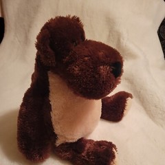 Gund Big Bellee Brown Bear Plush Stuffed Animal 4050000 Used Fast Shipping