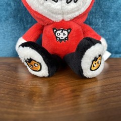 Gus Fink Boogily Heads Collectable Plush – Devil Doo 6″