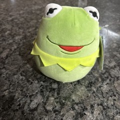 SQUISHMALLOWS The Muppets Kermit the Frog 8″ Soft Plush Toy (NEW WITH TAGS)
