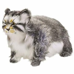 HANSA BH7077 Manulineko 30 Real Animal Plush Doll 70775 JAPAN IMPORT