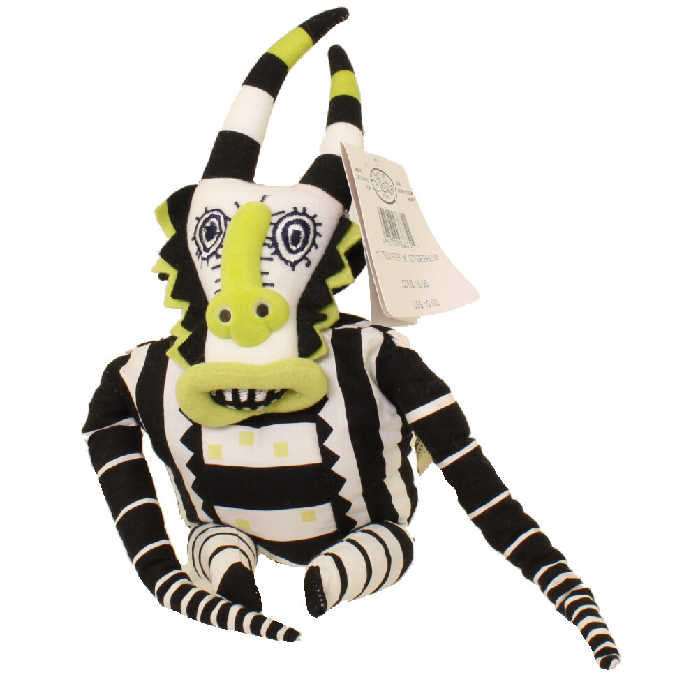 Disney Bean Bag Plush – #1 TRICKSTER (Lion King Musical) (11 inch) – Mint