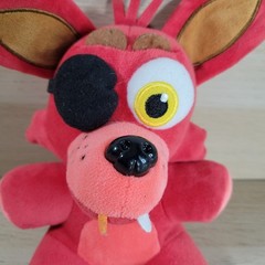 Funko Five Nights At Freddys Foxy Pirate Plush Stuffed Toy 8″ Red FNAF Plushie
