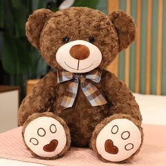 35CM Dark brown Cute Classic Teddy Bear Plush Toys Kawaii