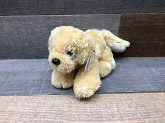 Aurora Yellow Lab Puppy Dog Plush Bailey Golden Retriever 8 inches 3A