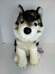 Douglas 11″ Timber Wolf Douglas Cuddle Toy Plush Stuffed Animal Gray 1833