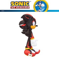 Sonic Shadow the Hedgehog Anime Kids Bedding Super Soft Plush Cuddle Pillow Budd