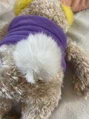 Vintage ‘94 Mary Meyer Bunny Rabbit Floppy Easter Plush Stuffed Vest Ear Muffs