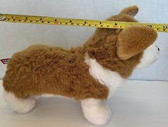Louie the Corgi Dog Plush Stuffed Animal by Douglas Cuddle Toys