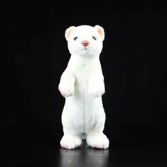 32cm Stoat Ferret Stuffed Animal Plush Toys Toddler Doll Kids Cute Gifts