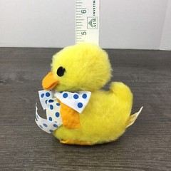 VTG 70’s Dakin Dardenelle Pillow Pets Stuffed Duck Weighted Plush Toy Nut Shells