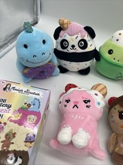 New FULL SET Moriah Elizabeth Mini Mystery Dessert Plush Series 2 Age3+ FreeS&H