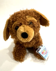 ABOT Cockapoo Dog Webkinz Plush Ganz new 2 adoption Code Classic Next wk00024
