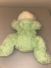 Mary Meyer Floppy Frog Stuffed Animal 13” Plush Floppy Polyester Fill & Pellets