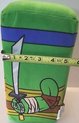 Teenage Mutant Ninja Turtles Leonardo Rectangle Plush Nickelodeon 2016