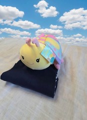 Kaisiyang Pastel Butterfly Bumble Bee Plush Toy
