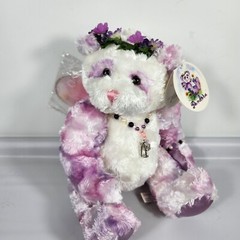 Vtg Aurora Pandora 2002 Sharon Lea Larsen RARE Flower Fairy Plush NEW Condition