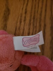 Whimzy Pets Mini Plush Pink Flamingo Bird Blip Toys 2010 2 Inch