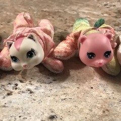 HASBRO BABY SURPRISE REPLACEMENT BABIES – PONY KITTEN PUPPY BEAR LOT OF 5