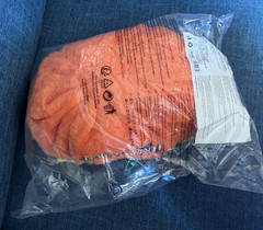 New! Pop Mart PROMO Pumpkin Why So Serious Blanket Bag Plush Promotional Spooky