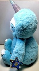 Glow Brights 17” Sloth Plush Toy Sound Lights Sloth Unicorn Snuggly FAO Schwarz