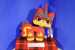 Manhattan Toy Lego Movie Red Angry 2019 Kitty Plush(310-2455)