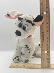 Vintage 1994 Ace Novelty 101 Dalmatians Dog Plush 8” Toy Stuffed Animal