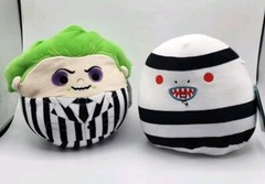 2024 Squishmallow Beetlejuice & Sandworm Beetlejuice Movie JazWares 10” New