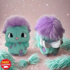 Bibble Plush Toy Barbie Fairytopia Cute Soft Stuffed Doll Gift Kid Birthday 25cm