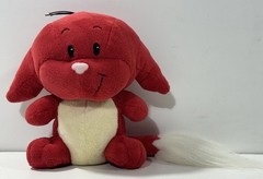 Neopets 2005 Snap Creative Red Kacheek 6″ Plush Plushie Vintage