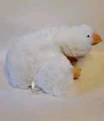 Hugz Official Weighted Stuffed Animal 3.8 lb – Quackers The Duck NEW
