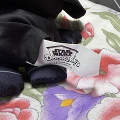 Disney Doorables Star Wars Grogu Darth Vader Plush Lot of 2 Stuffed Toys