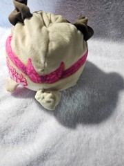 New 2012 Kipp Brothers Flip Arooz Dog Plush Pretty In Pink & Danger In Camo 4.5″