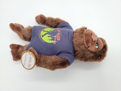 Rare Curto Toy Custom Plush Bigfoot Iowa Camp Dont Be An Assquatch Soft Toy 9″
