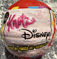 Disney Just Play Knotz Stuffed Animal Surprise Ball Multicolor 42633 Stitch