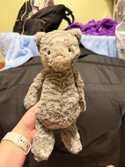 Jellycat- GUC Medium Tabby Cat