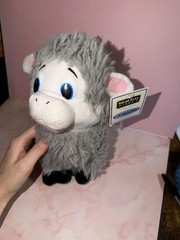 New Llama Alpaca 9” Plush Soft Toy Ideal Toys Direct NWT