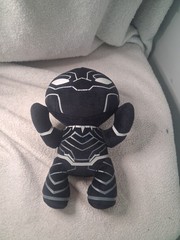 Marvel Black Panther plush.