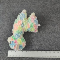 Ty Llama Alpaca Plush Tye Dye Rainbow Cute Stuffed Animal Lola Beanie Boos