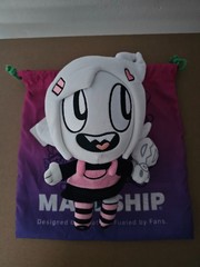 Penni Painkiller Plushie Makeship By Crae – Pain Girl – Rare New Only 289 Made!!